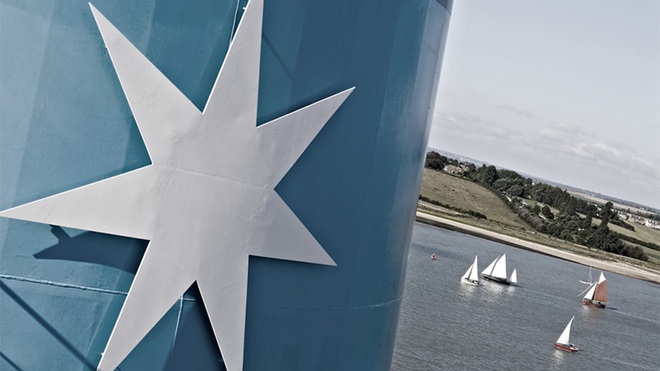 Đội tàu sử dụng nhiên liệu sạch đầu tiên của Maersk sẽ ra mắt năm 2024, hướng tới mục tiêu không CO2 vào năm 2050.